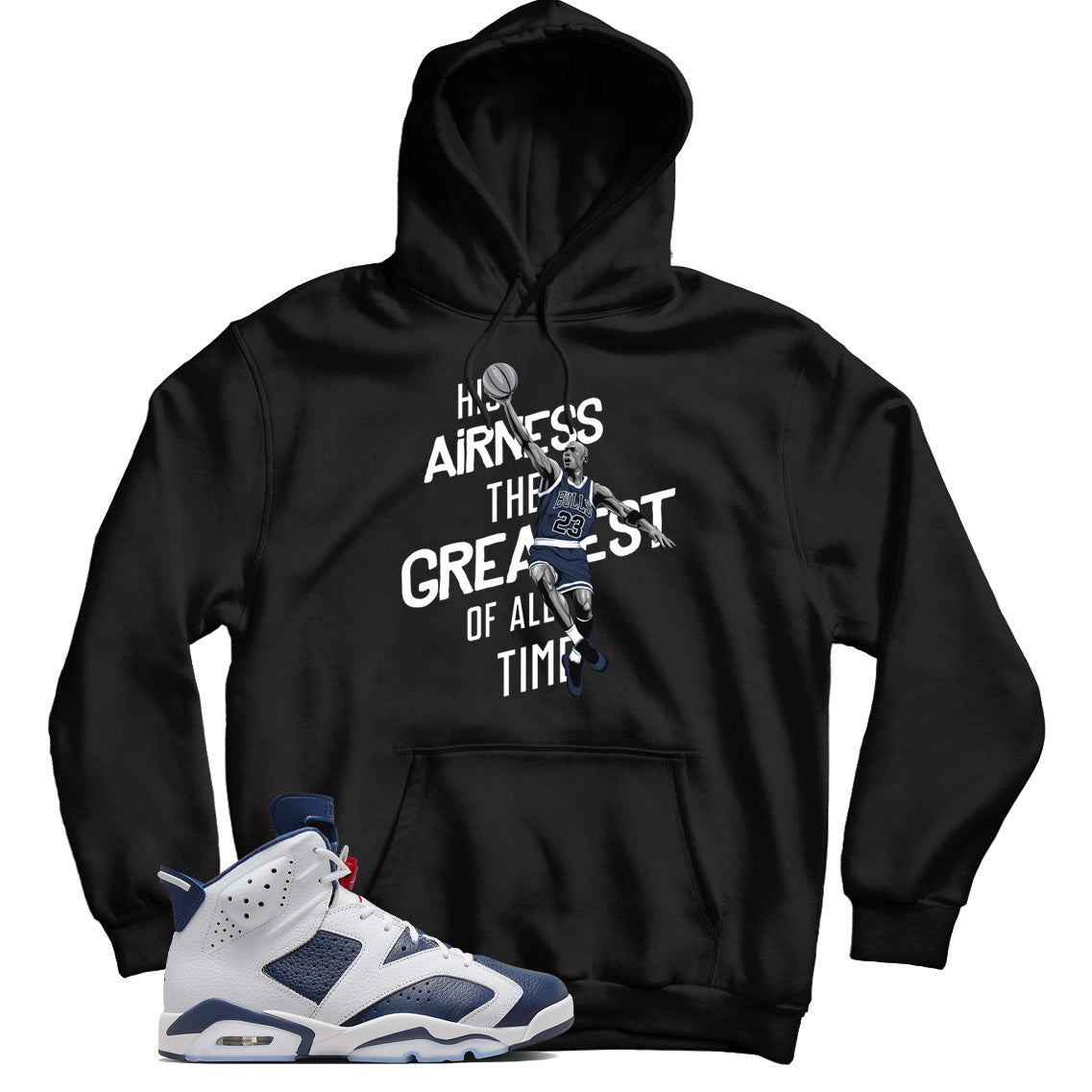 Jordan 6 Olympic hoodie