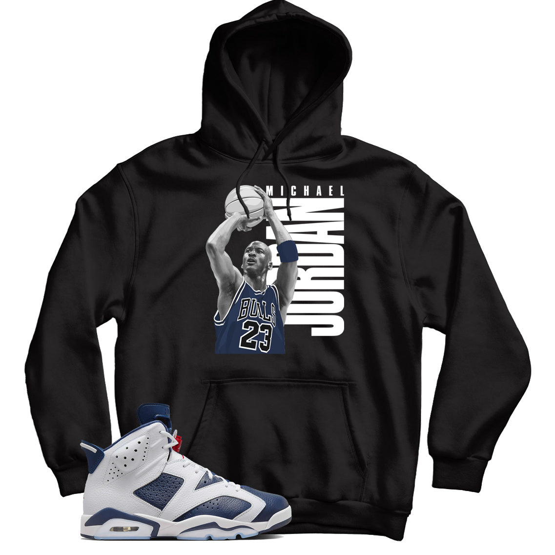 Jordan 6 Olympic hoodie