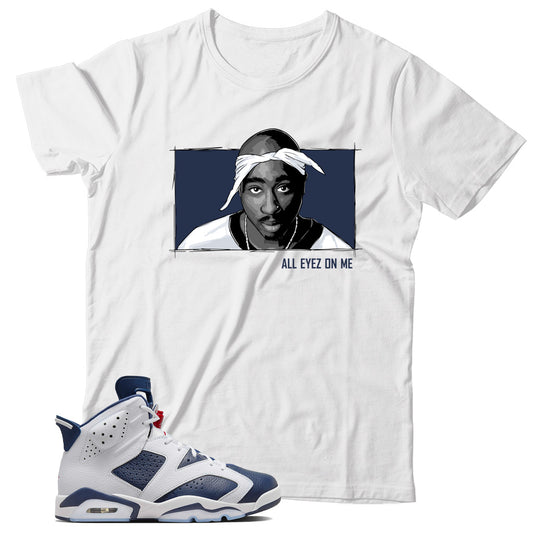 Jordan 6 Olympic shirt