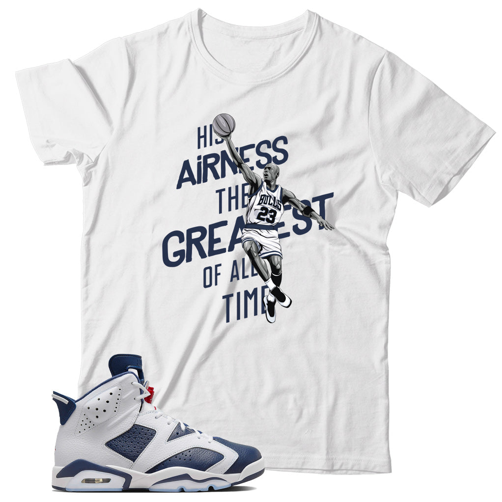 Jordan 6 Olympic shirt