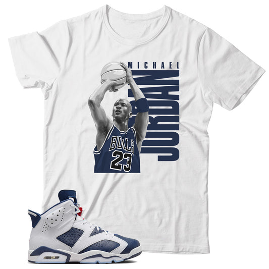 Jordan 6 Olympic shirt