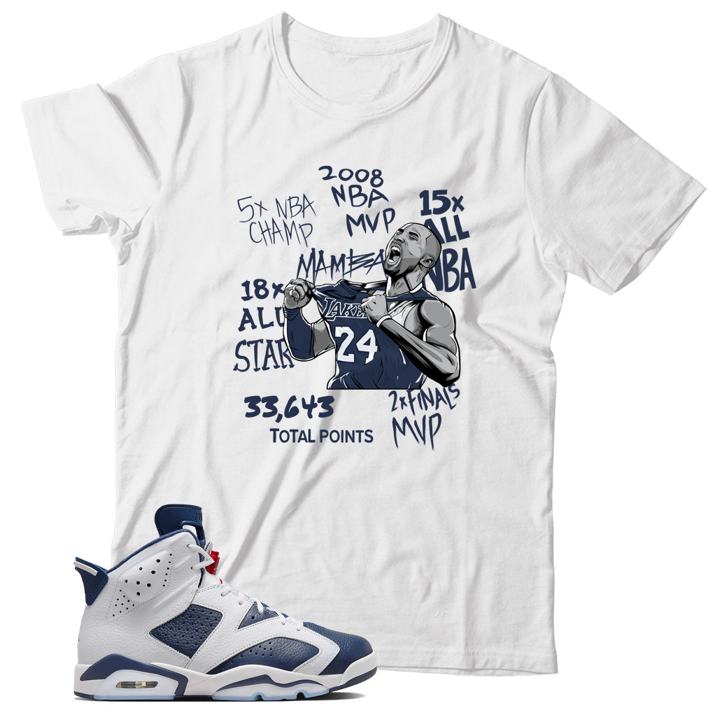 Jordan 6 Olympic shirt