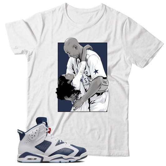 Jordan 6 Olympic shirt