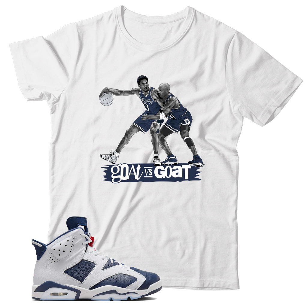 Jordan 6 Olympic shirt