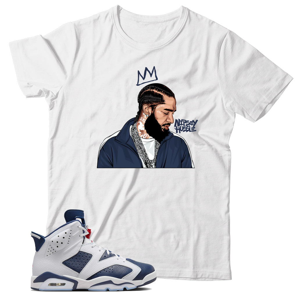 Jordan 6 Olympic shirt