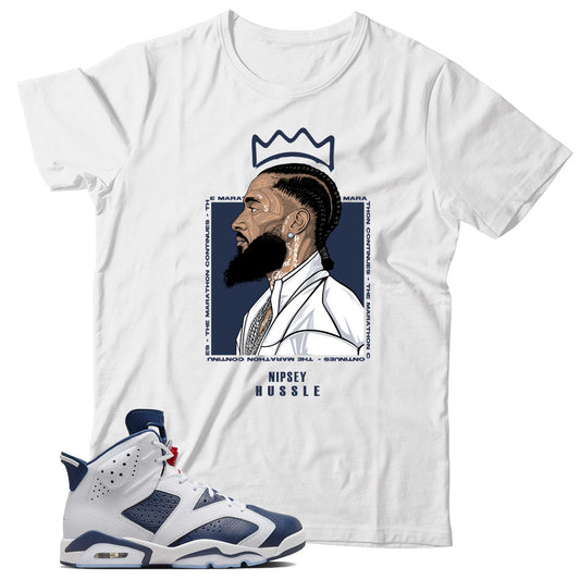 Jordan 6 Olympic shirt