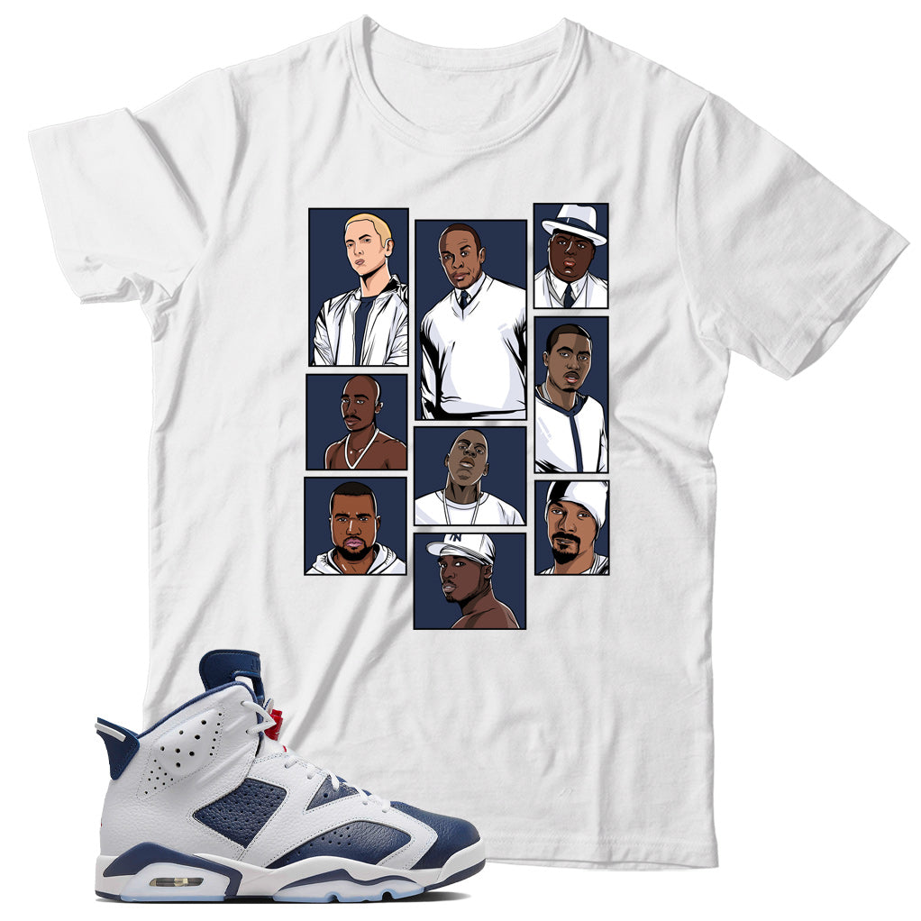 Jordan 6 Olympic shirt