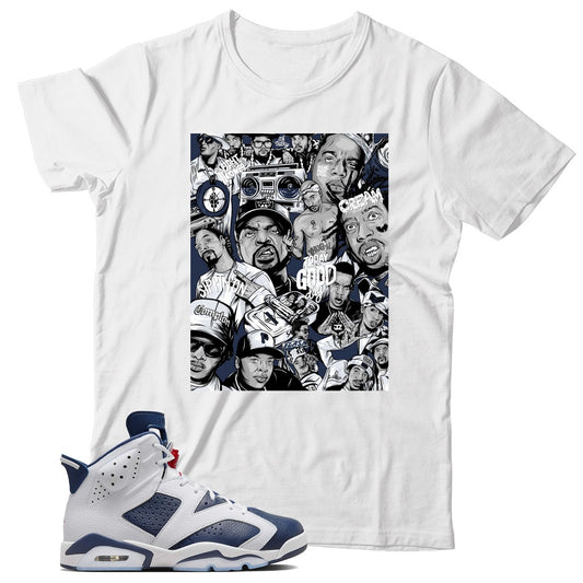 Jordan 6 Olympic shirt