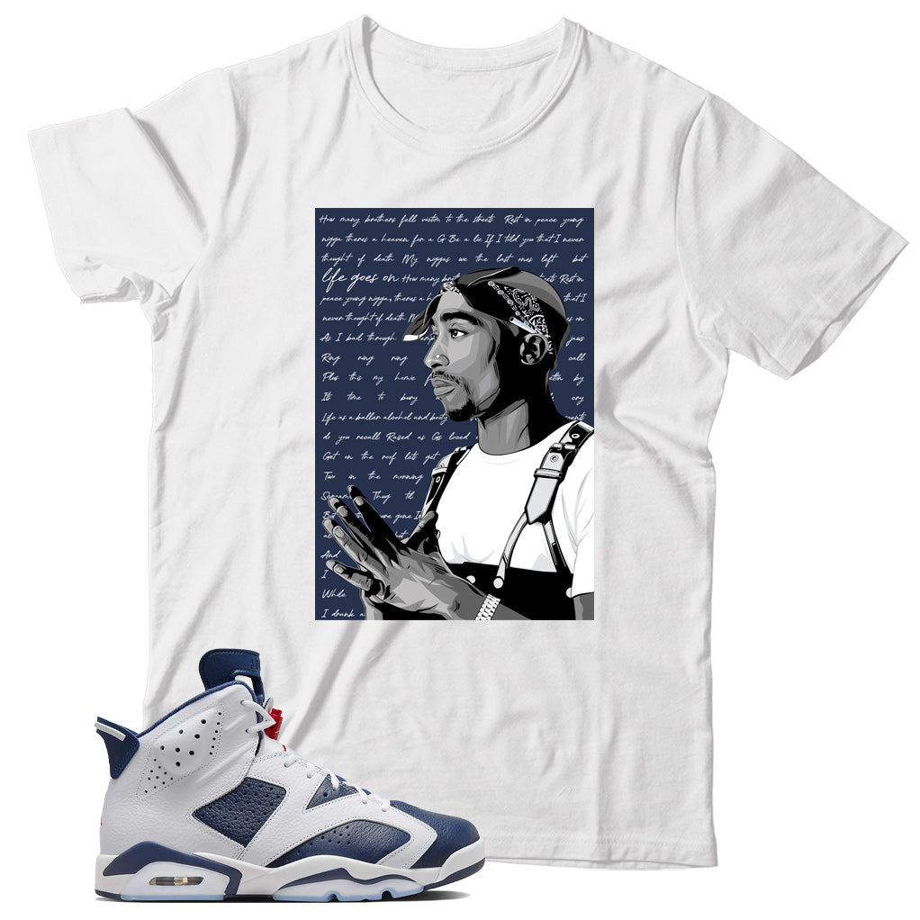 Jordan 6 Olympic shirt