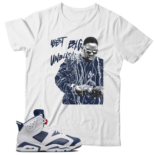 Jordan 6 Olympic shirt