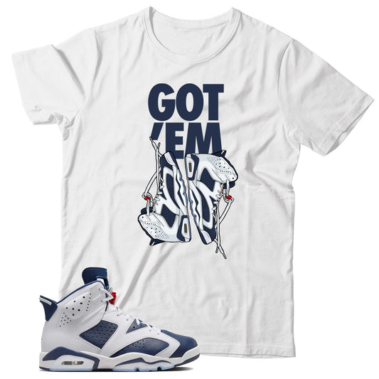 Jordan 6 Olympic shirt