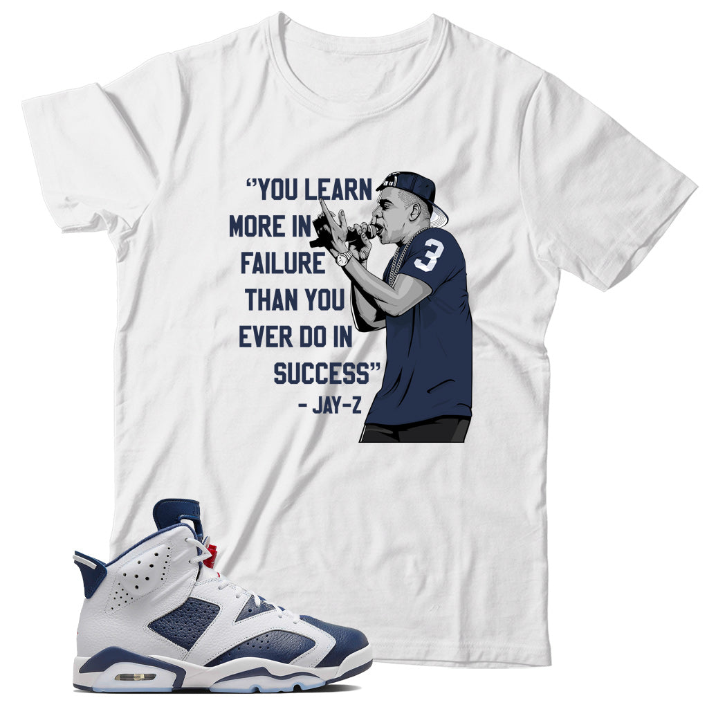 Jordan 6 Olympic shirt