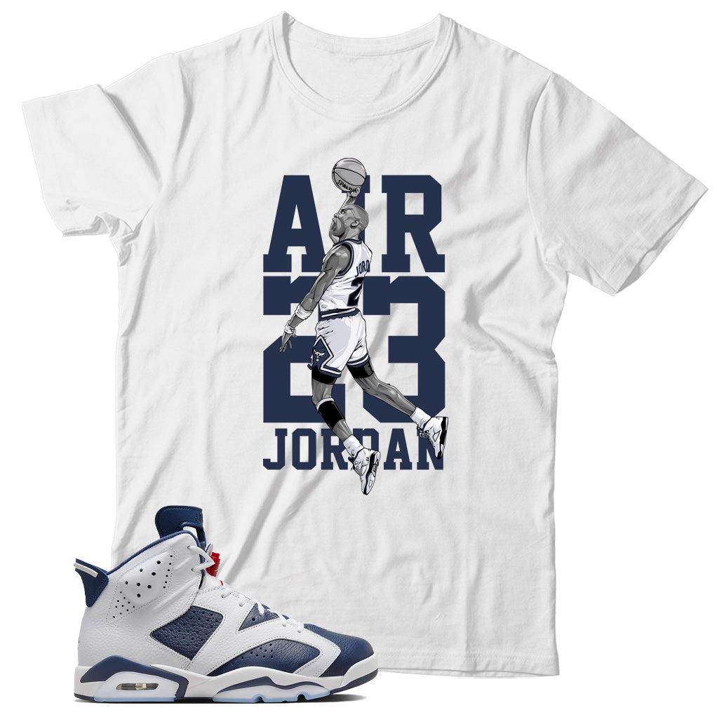 Jordan 6 Olympic shirt