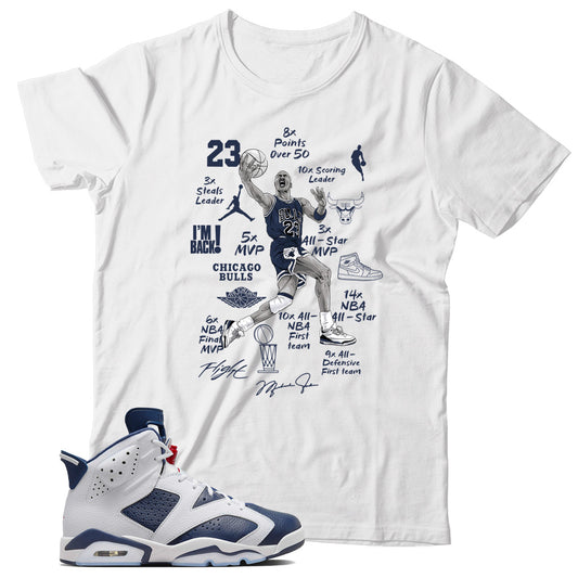 Jordan 6 Olympic shirt