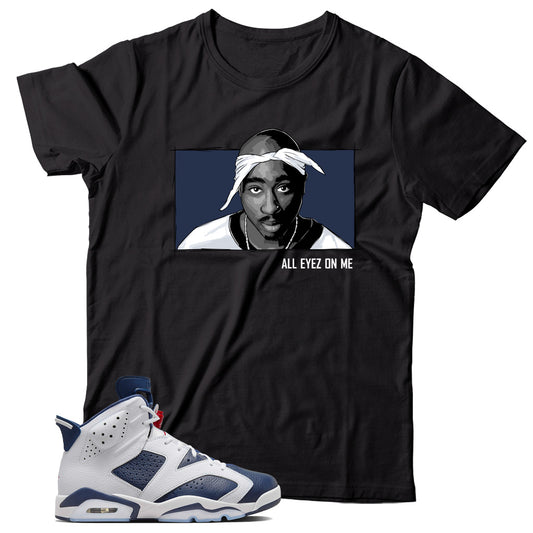 Shirt Match Jordan 6 Olympic