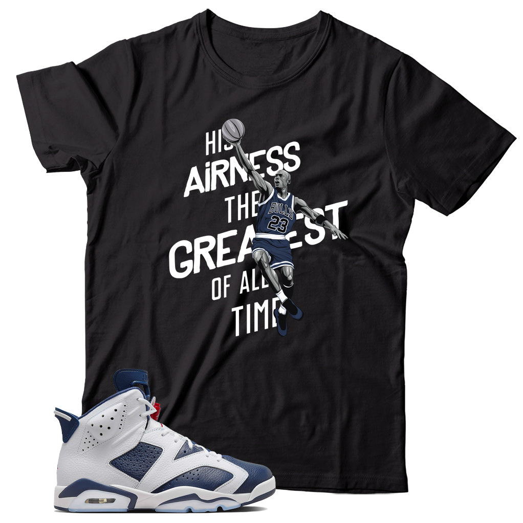 Jordan 6 Olympic shirt