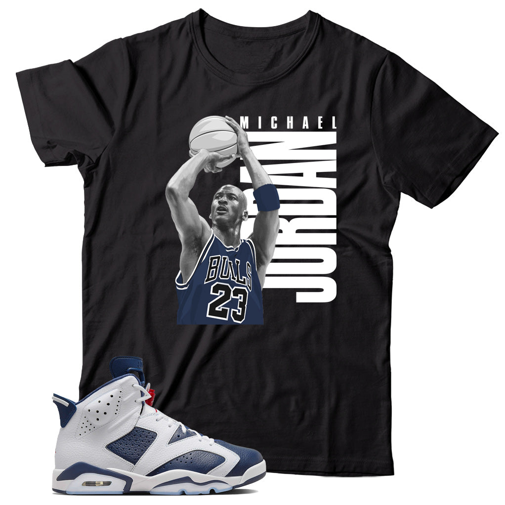 Jordan 6 Olympic shirt