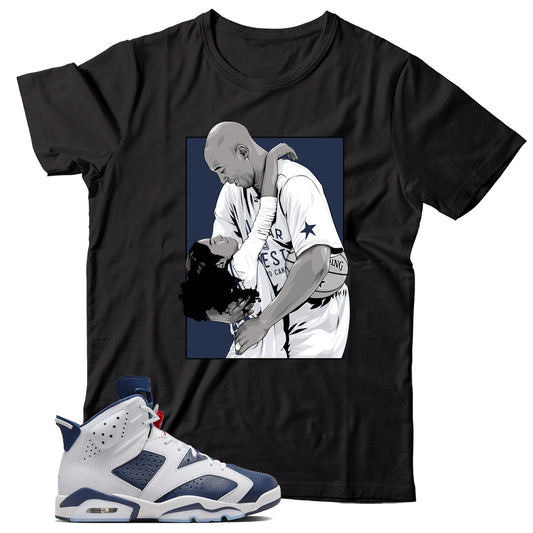 Jordan 6 Olympic shirt