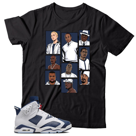 Jordan 6 Olympic shirt