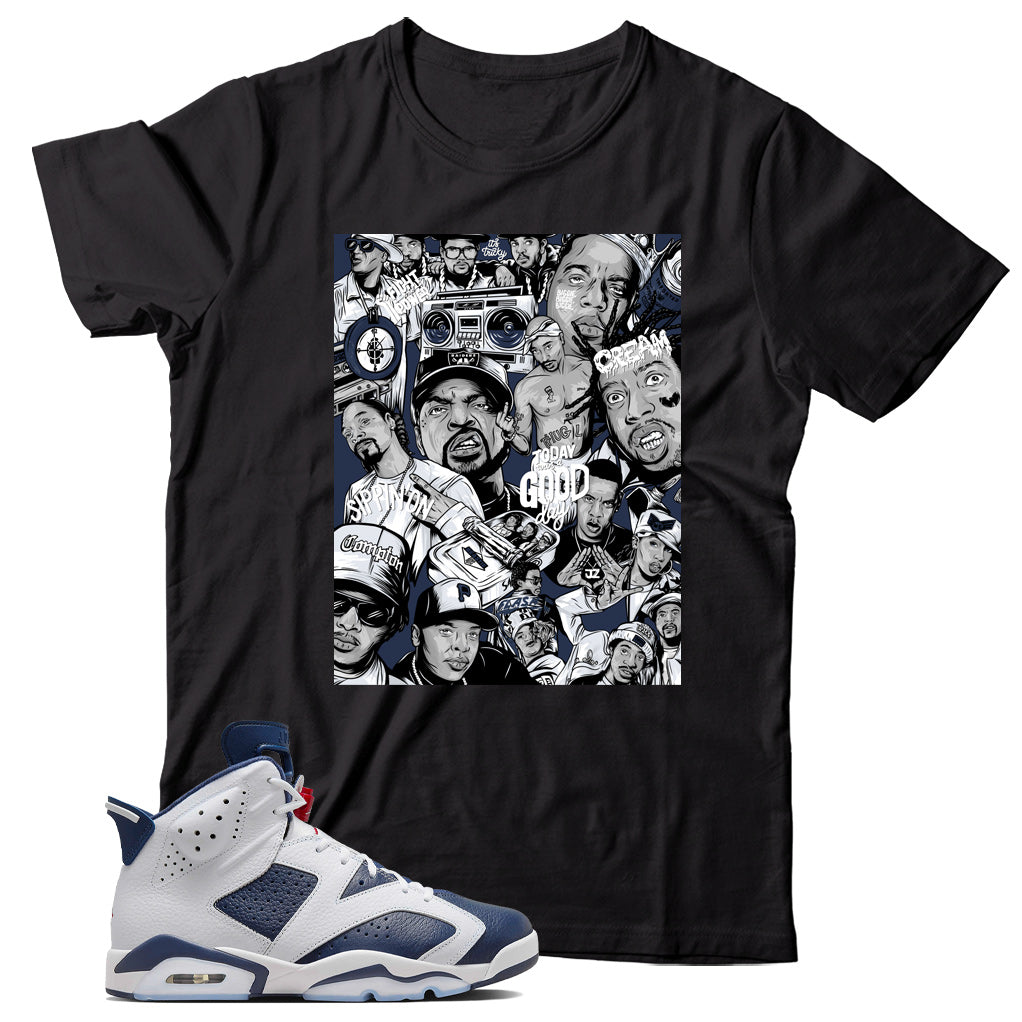 Jordan 6 Olympic shirt