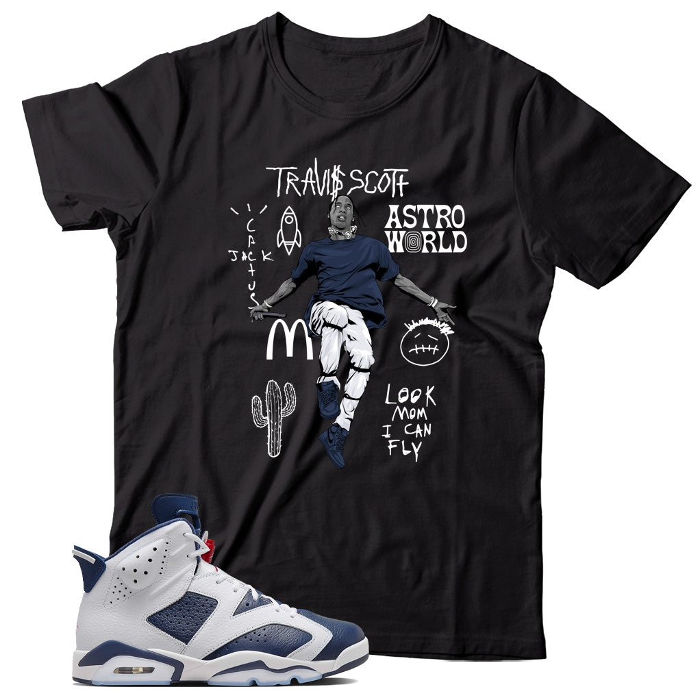 Jordan 6 Olympic shirt