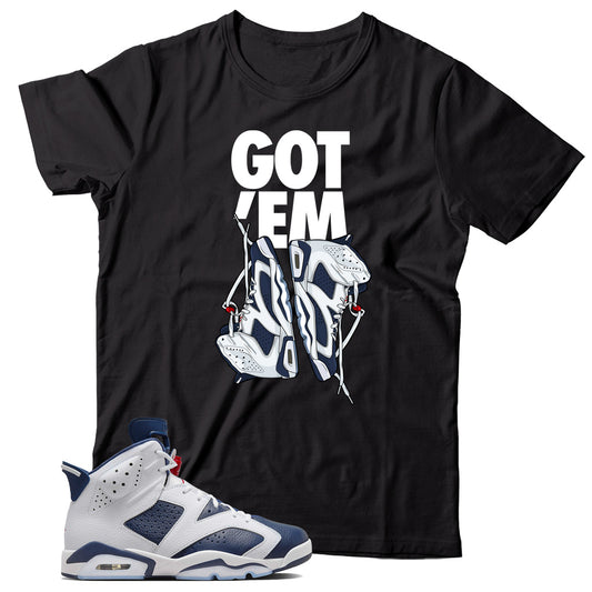 Jordan 6 Olympic shirt