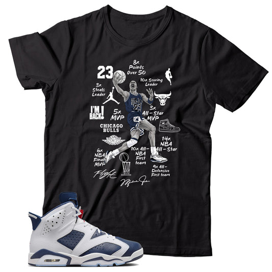 Jordan 6 Olympic shirt