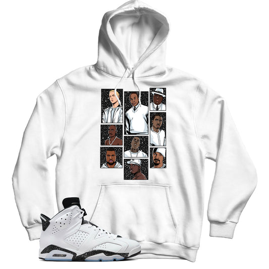 Jordan 6 Reverse Oreo hoodie