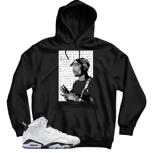 Jordan 6 Reverse Oreo hoodie