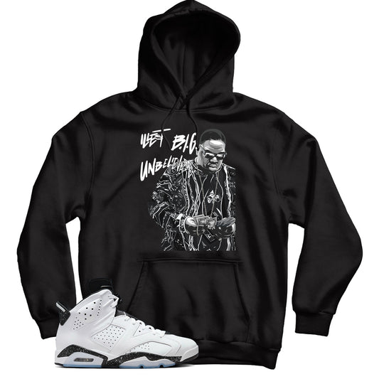 Jordan 6 Reverse Oreo hoodie