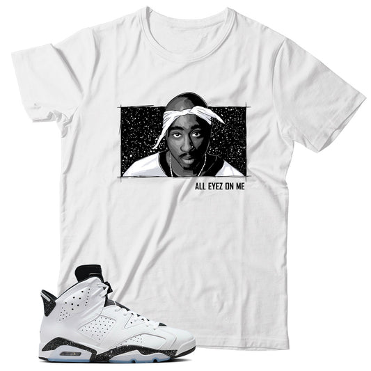 shirt Match Jordan 6 Reverse Oreo