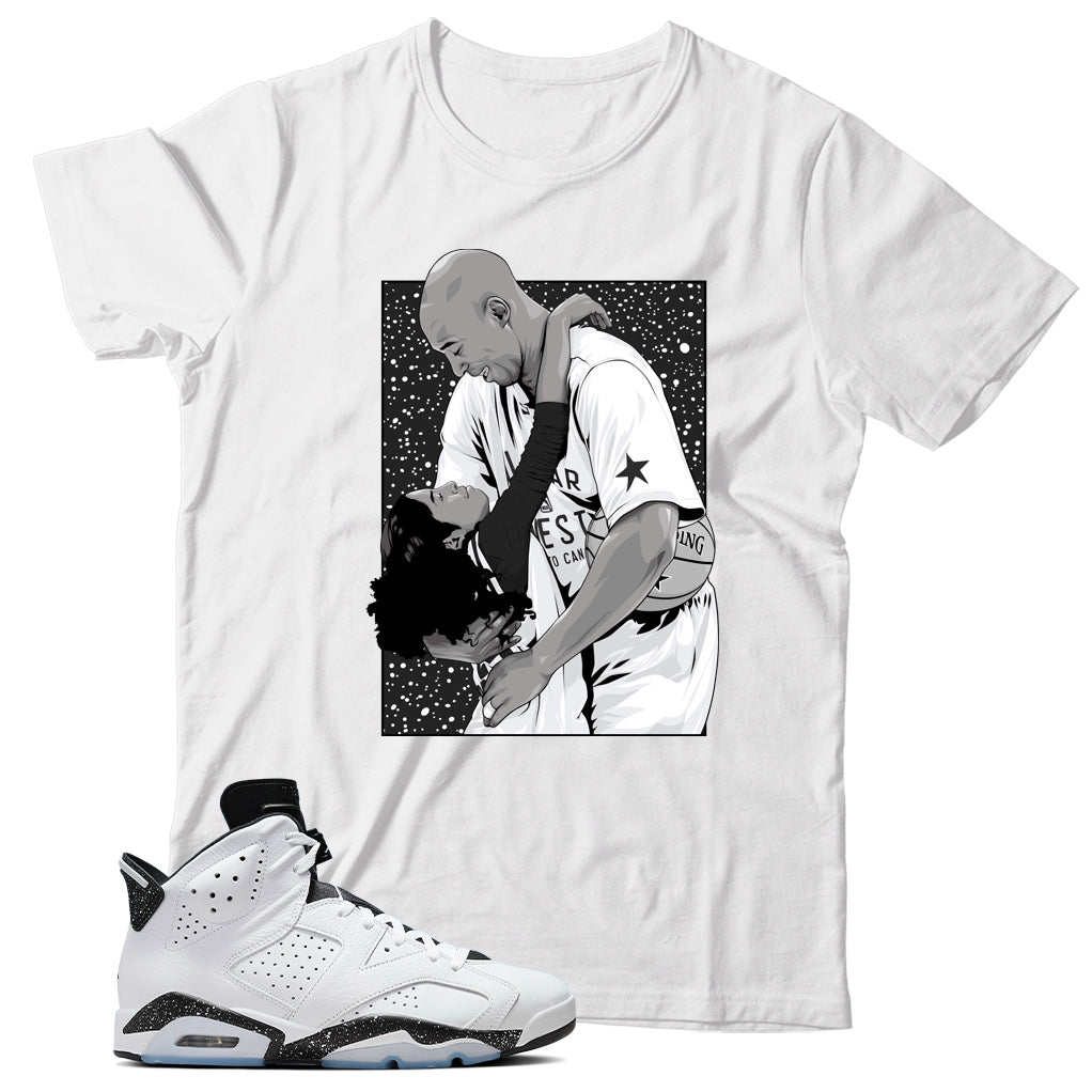 Jordan 6 Reverse Oreo shirt