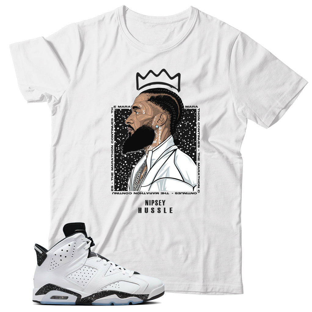 Jordan 6 Reverse Oreo shirt