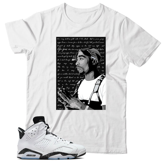 Jordan 6 Reverse Oreo shirt