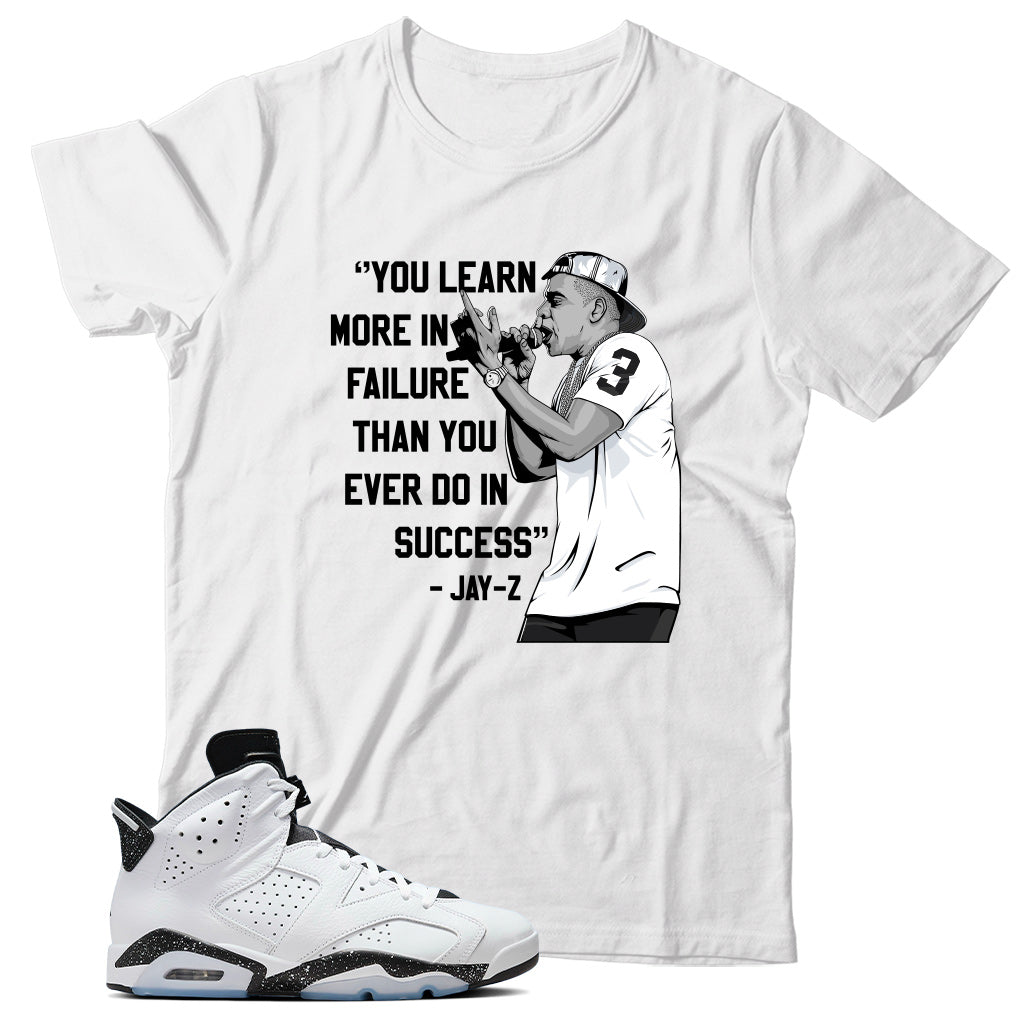 shirt Match Jordan 6 Reverse Oreo