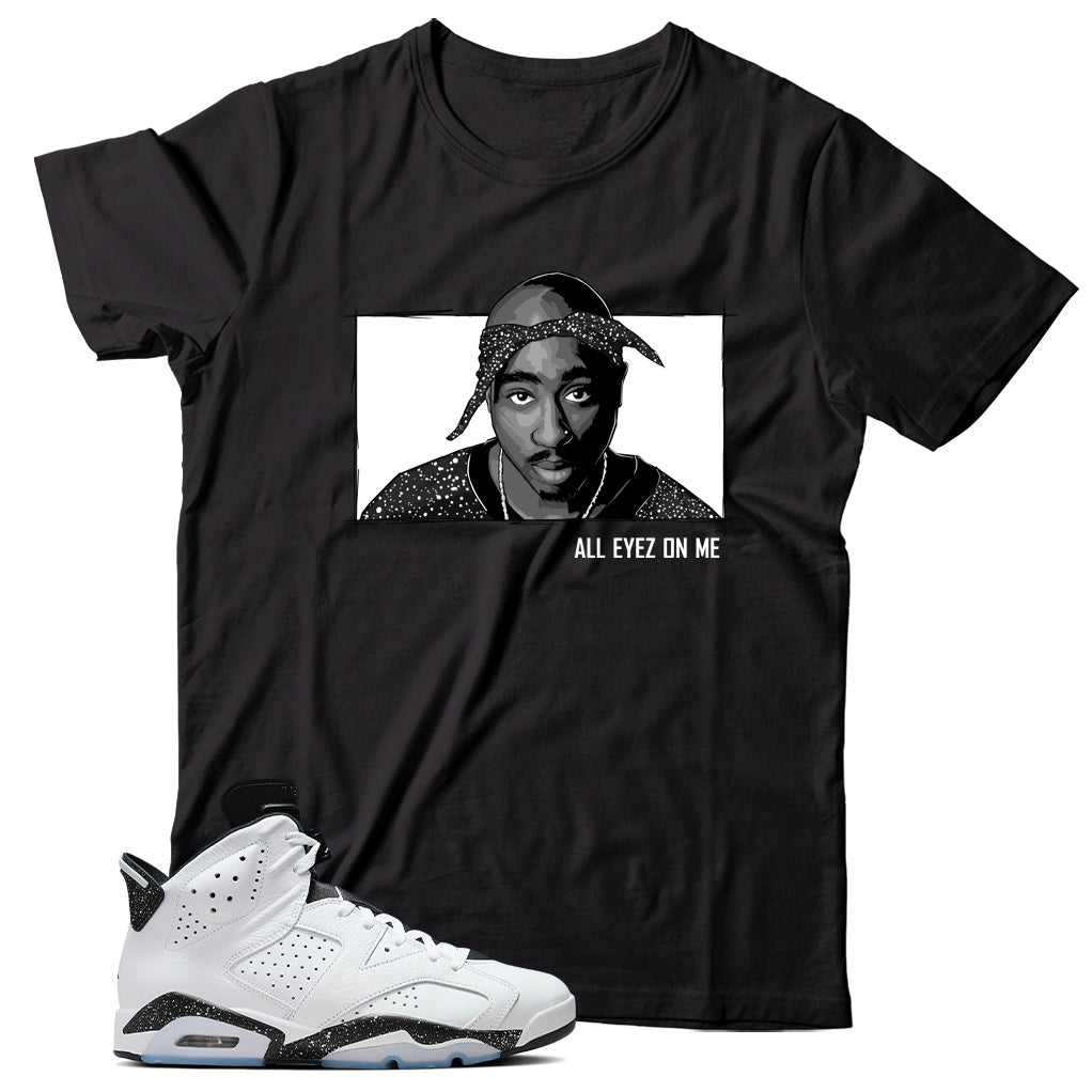 shirt Match Jordan 6 Reverse Oreo