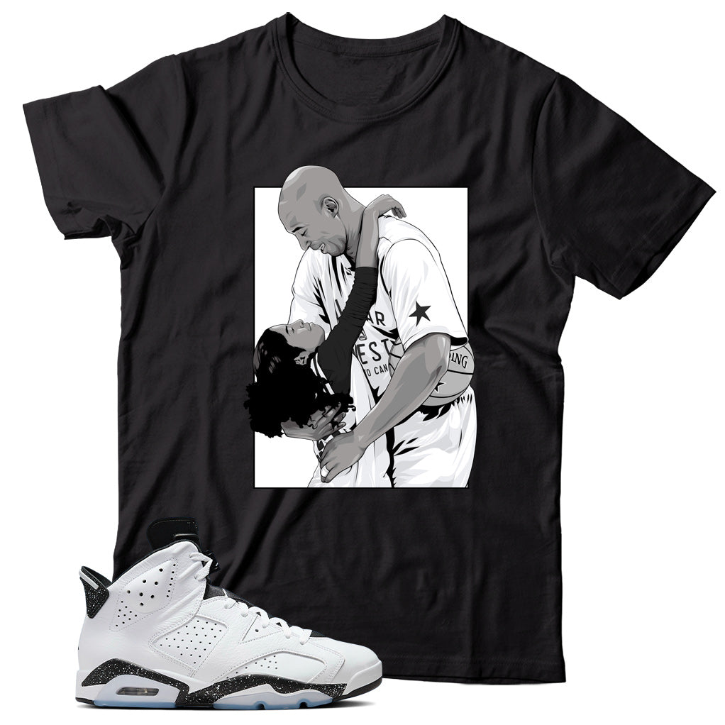 Jordan 6 Reverse Oreo shirt