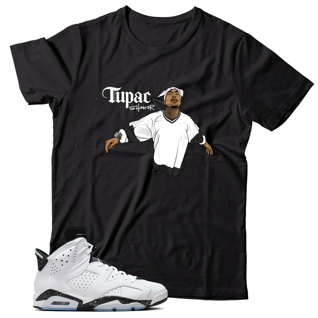 Jordan 6 Reverse Oreo shirt