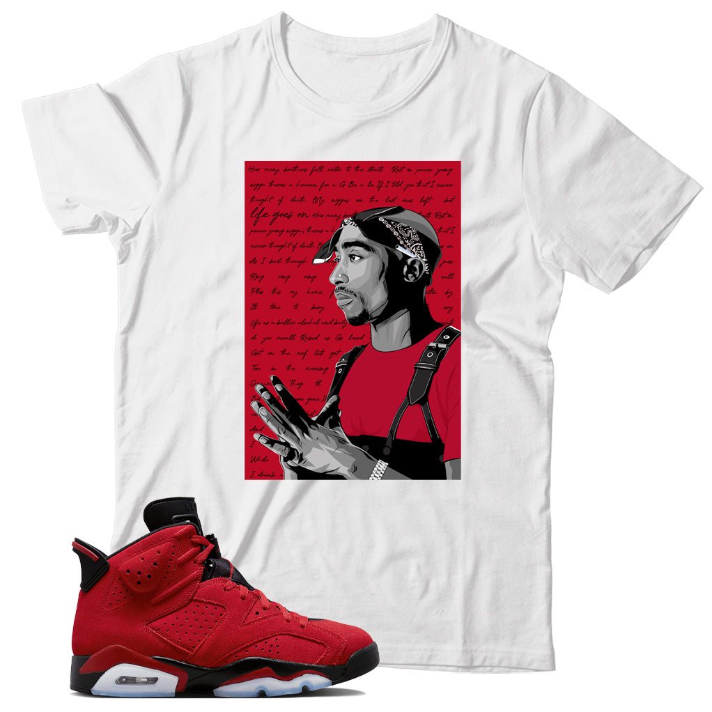 Jordan 6 Toro Bravo T-Shirt