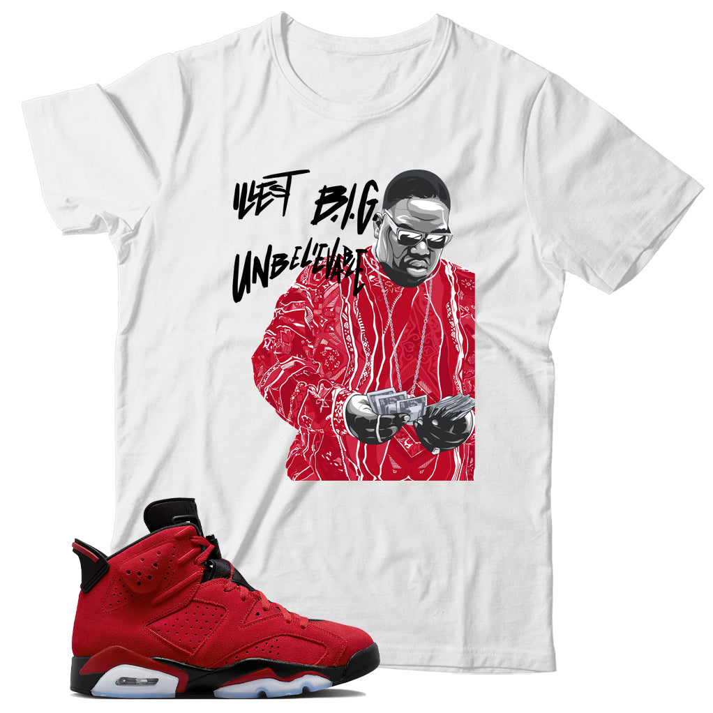 Jordan 6 Toro Bravo T-Shirt