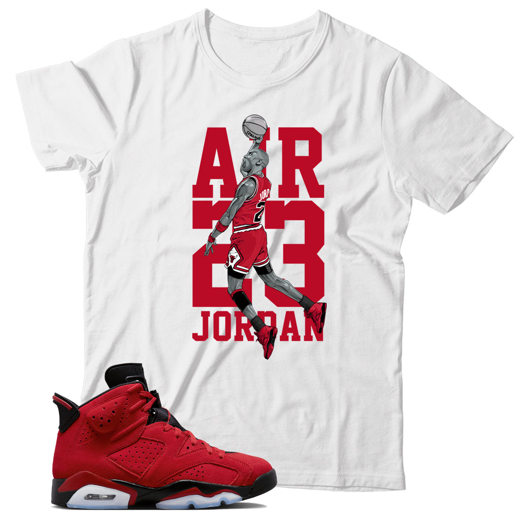 Jordan 6 Toro Bravo T-Shirt