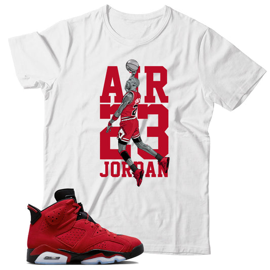 Jordan 6 Toro Bravo T-Shirt