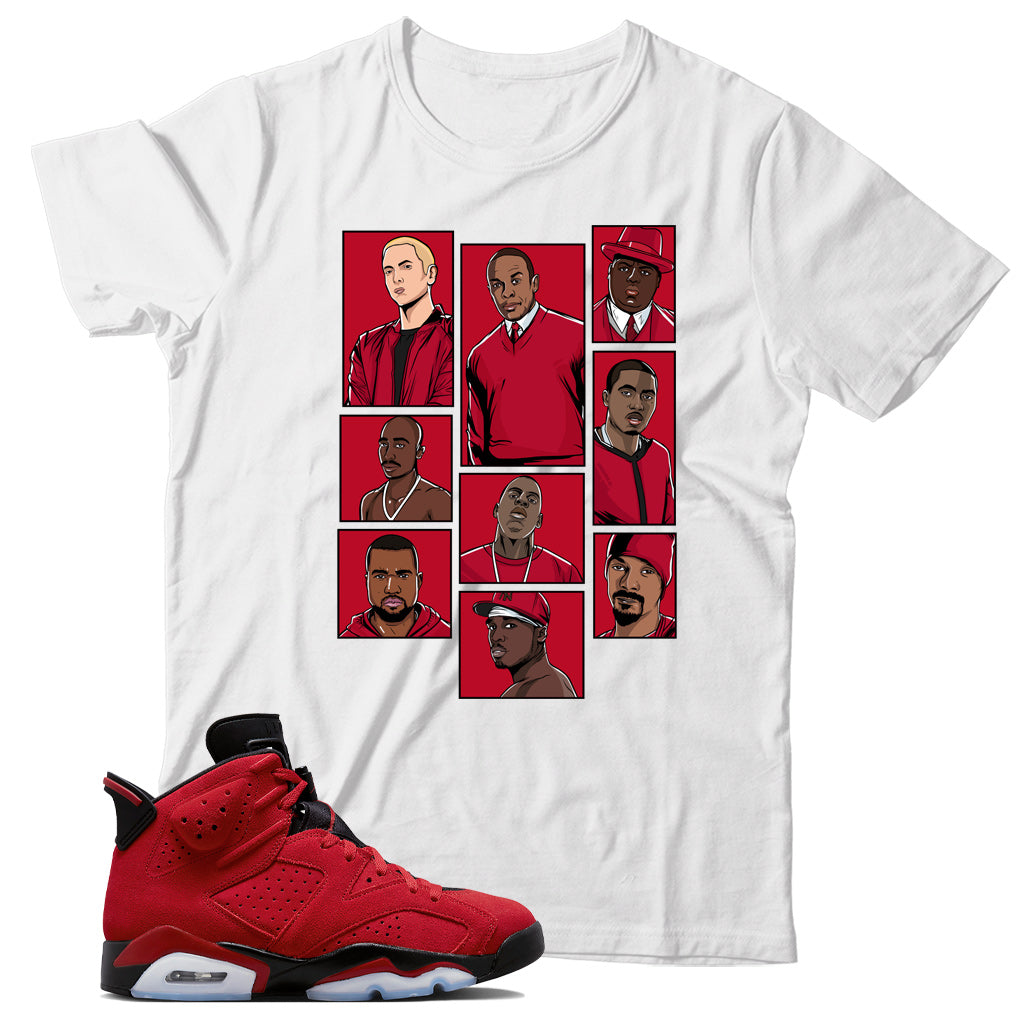 Jordan 6 Toro Bravo Shirt