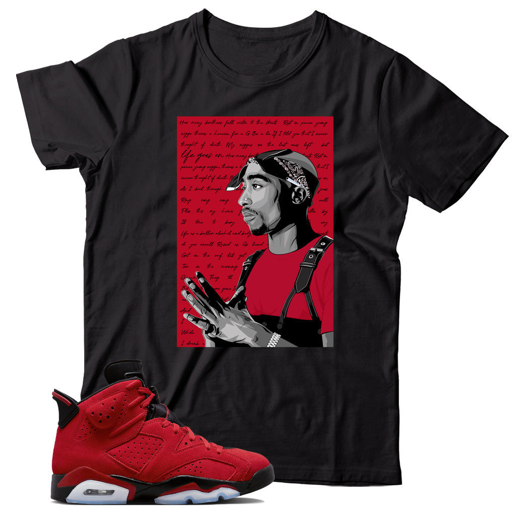 Jordan 6 Toro Bravo shirt