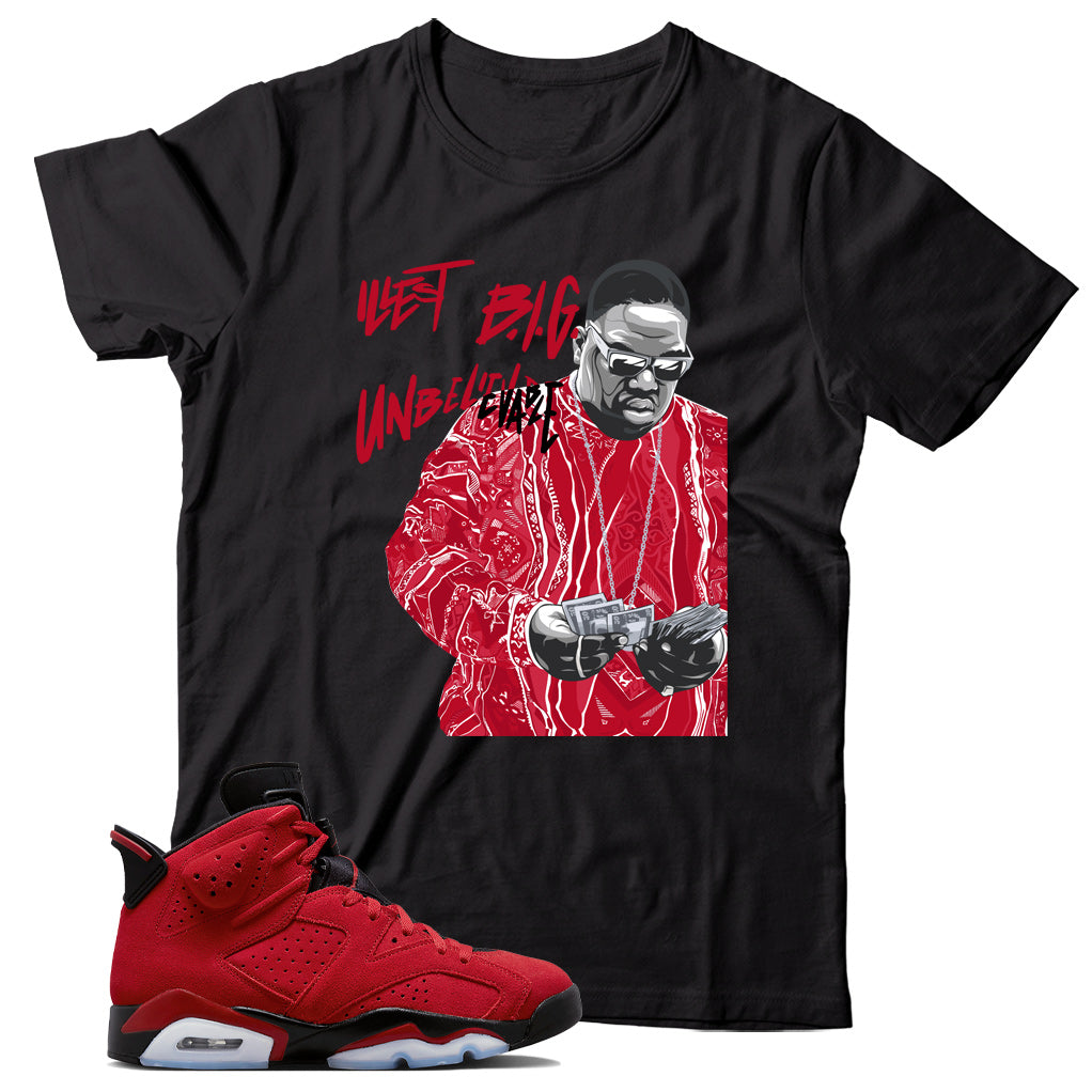 Jordan 6 Toro Bravo shirt