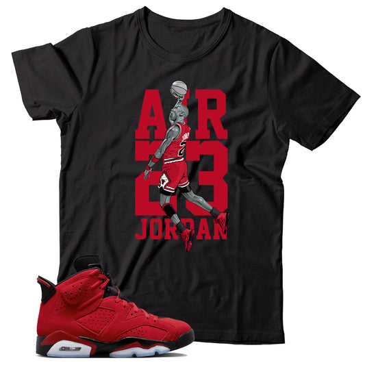 Jordan 6 Toro Bravo shirt