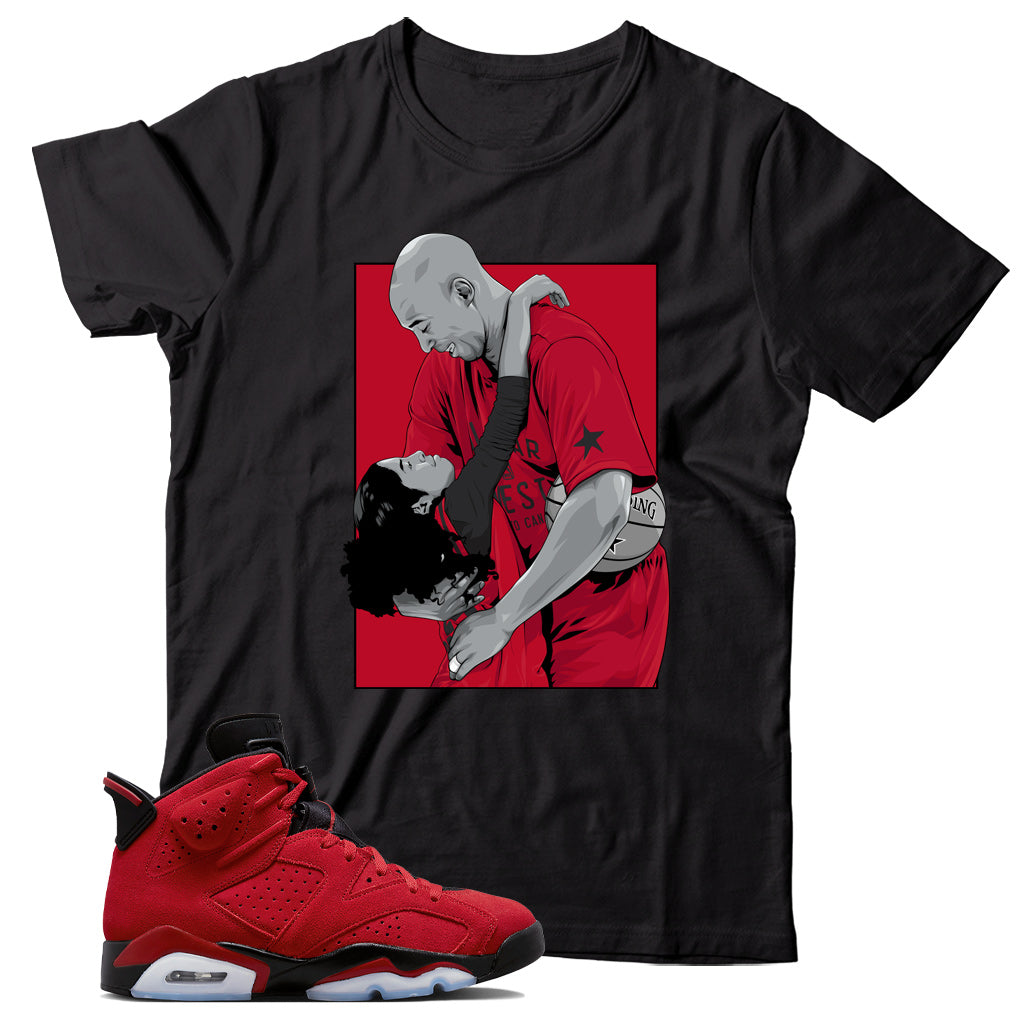 Jordan 6 Toro Bravo shirt