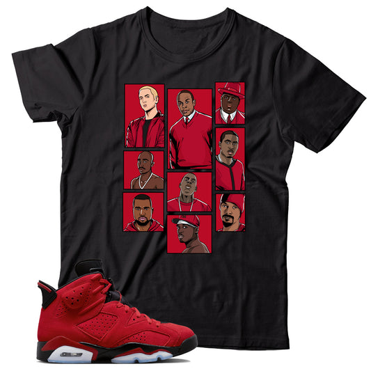 Jordan 6 Toro Bravo shirt