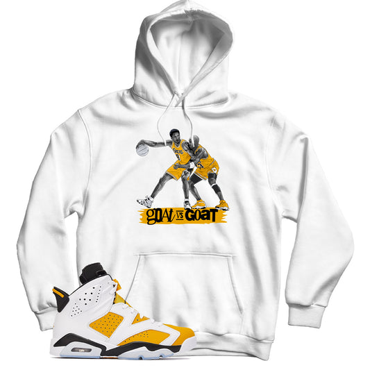 Jordan 6 Yellow Ochre hoodie