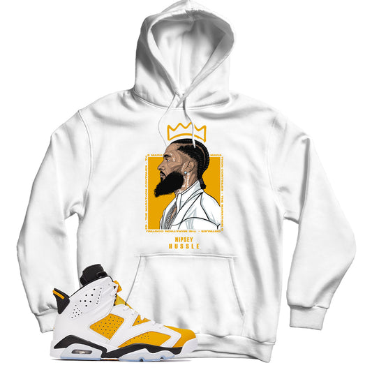 Jordan 6 Yellow Ochre hoodie